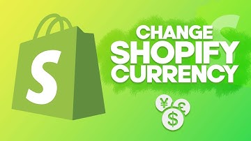 How To Change Currency In Shopify (EASY!)