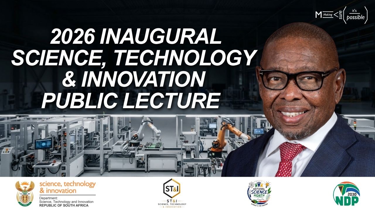 2026 Inaugural Science, Technology & Innovation Public Lecture