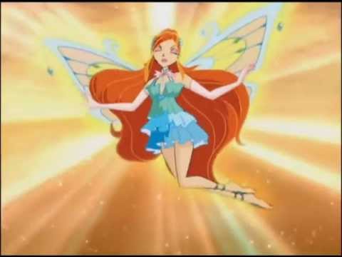 Winx Club: Bloom's Enchantix! Italian! HD!