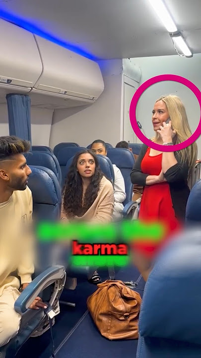 Karen Wants Seat on Plane 😬