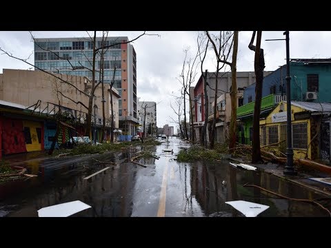 Puerto Rico tras el paso del huracán "María": el testimonio del uruguayo Dante Filosi