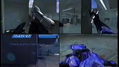 Halo 1 Lan 4v4 CTF Hang 