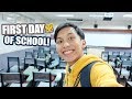 First Day of School in UST! (Philippines) | Maverick Del Mundo