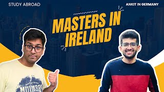Apply for Masters in IRELAND ?? | APPLY FOR  MS 2024