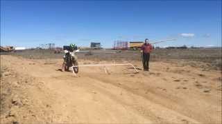 Homemade Motocross Starting Gate