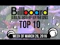 Top 10 - Billboard Bubbling Under Hip-Hop/R&B Songs | Week of March 26, 2016 | Charts
