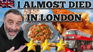 6Hrs in London 3 Different Dishes 1 Near DEATH EXPERIENCE by Junk Food Japan 13,776 views 3 months ago 14 minutes, 12 seconds