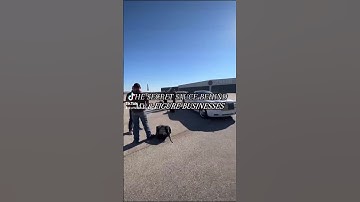 THE SECRET SAUCE BEHIND MY 8-FIGURE BUSINESSES 🛩️💰