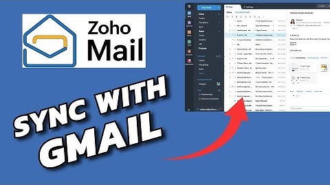How to Sync Zoho Mail with Gmail 2025?