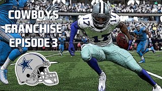 Madden 19: Dallas Cowboys Franchise - Year 1 Weeks 4 \& 5 [EP3]