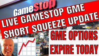 Live GameStop GME Short Squeeze News and Updates in Plain English On Stock Markets With Bruce