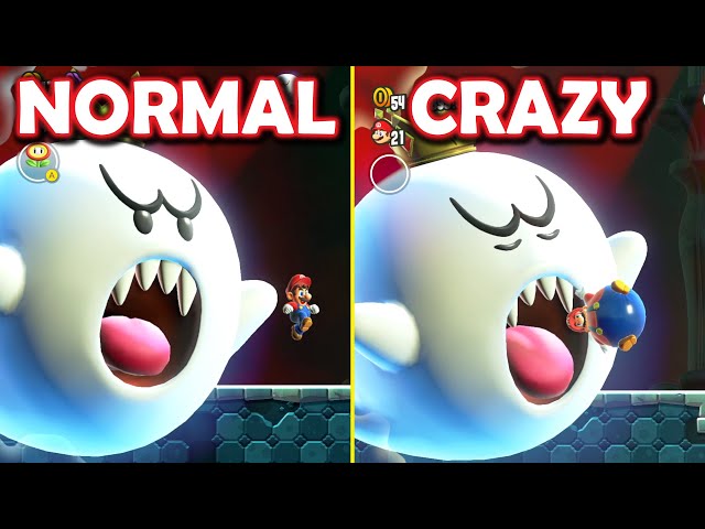 Super Mario Bros Wonder with Random Transformations is HILARIOUS!! class=