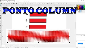 EMBIRD - Pontos De Coluna Criação no Modo A B C