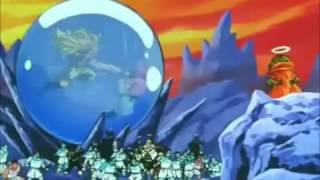 Bardock ve a Goku desde el Infierno Censurado!