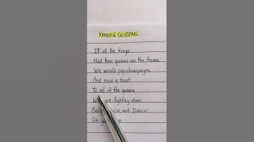 Thumbnail of Ava Max - Kings & Queens (Lyrics Music 2021)