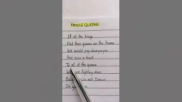 Ava Max - Kings & Queens (Lyrics Music 2021)