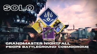 Solo GM Nightfall 