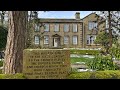 Bront parsonage museum complete tour  inspirational home of bronte family  4k