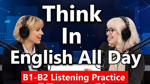 Stop Translating—Start Speaking: 7 Daily Habits to Think in English ⚡🧠