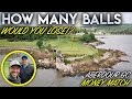 HOW MANY BALLS WOULD YOU LOSE?? Money Match - Aberdour Golf Club