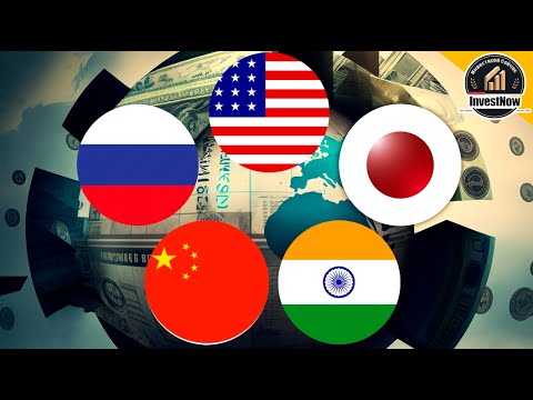 Россию назвали пятой экономикой мира