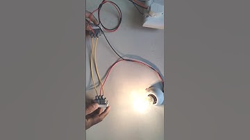 TWO Way connection ⚡🪛 #electrical #twowayswitchconnection #shorts #shortsfeed #ytshorts #youtube