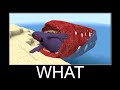 Giant Grimace Hunter in Minecraft wait what meme part 170