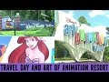 TRAVEL DAY AND ART OF ANIMATION RESORT | Walt Disney World Vacation May 2016 Day 1, Part 1