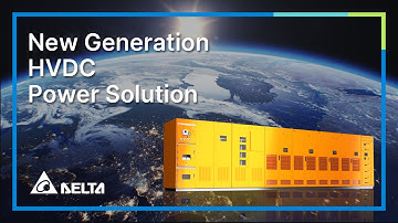 Delta New Generation HVDC | Energy-efficient Power Solution for Data Centers