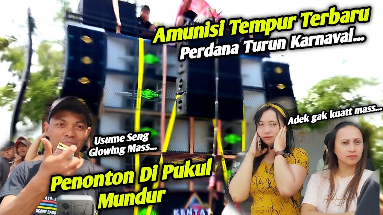 NGERII🔥🔥DI SIKSA HABIS-HABISAN SPECK TERBARU SELERA AUDIO || PERDANA TURUN KARNAVAL DI PADASAN
