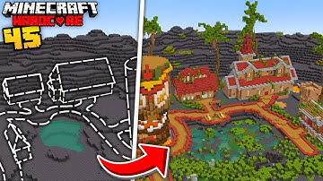 I Built a Swamp Village in Minecraft Hardcore