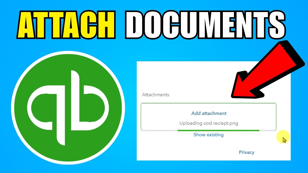 How To Attach Documents In QuickBooks Online (2026) (Complete Guide ...