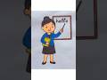 #teacher 👩🏻‍🏫 #art #coloring #coloringadventure #painting #drawing #satisfying #relaxing #shorts