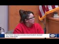 Kayla montgomery back for more testimony at adam montgomery murder trial