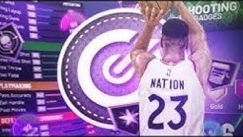 NBA 2K20 BEST STRETCH BIG BUILD! ATTRIBUTES, BADGES! MYPLAYER BUILDER MAKES THIS BUILD OP!