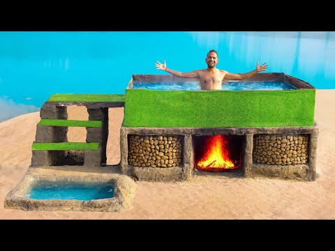 Personal Hot Swimming Pool : For Winters...देसी जुगाड़ | 🥶🏊‍♂️