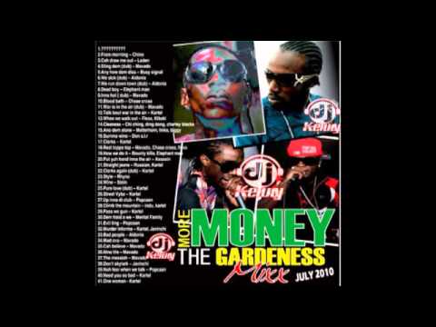 DJ Kenny - More Money The Gardeness (Dancehall 2010 Mix CD Preview)