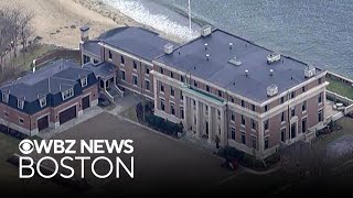 Suspect arrested in violent home invasion at Beverly mansion