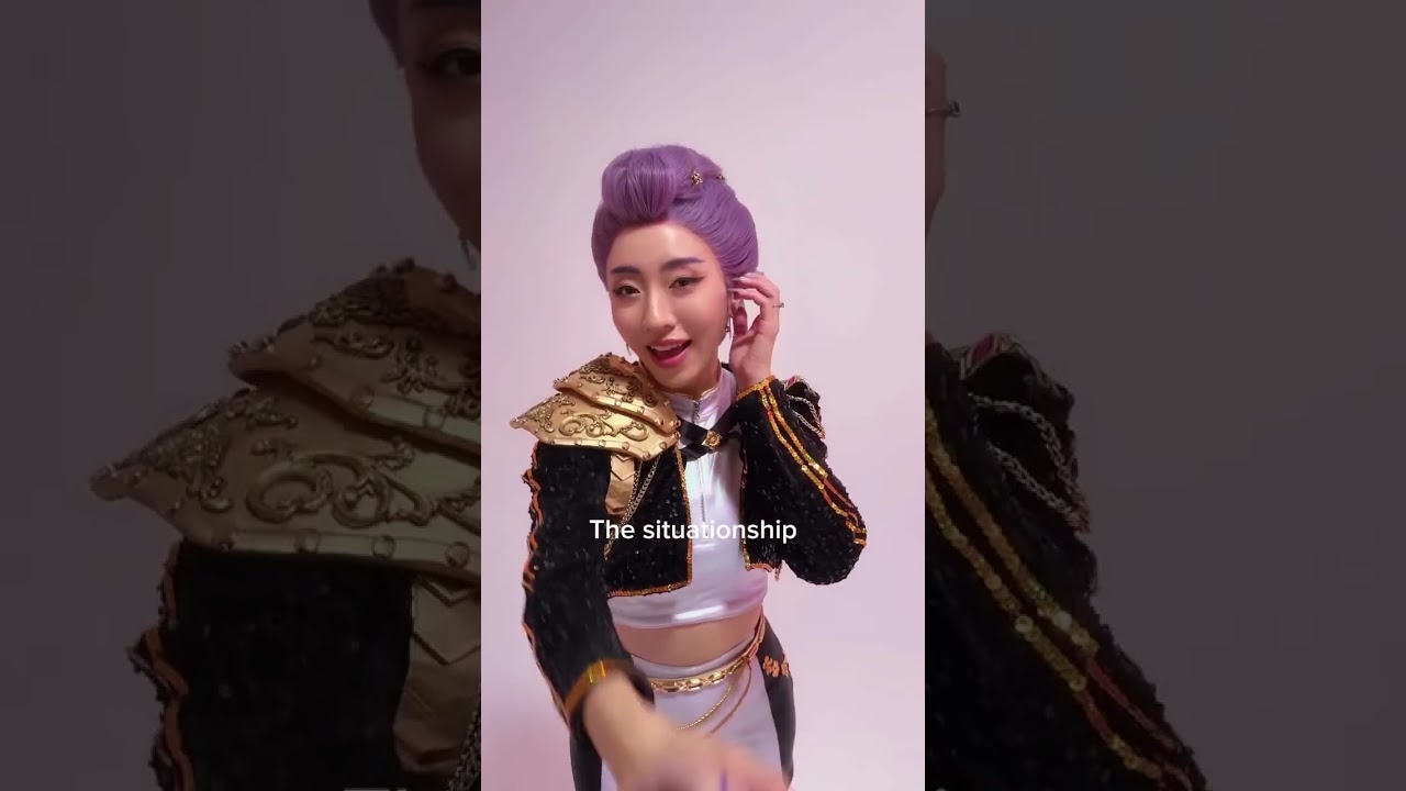 Rumi didn’t even get Jinu’s number. Smh #kpopdemonhunters