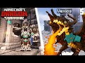 Nos Dragons combattent un Boss Puissant dans la Prison de Glace - Minecraft Dragon Survival #5 thumbnail