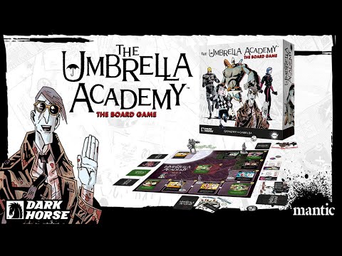 Umbrella Academy: The Board Game - now on KICKSTARTER!