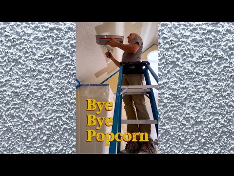 Video: Má strop z popcornu azbest?