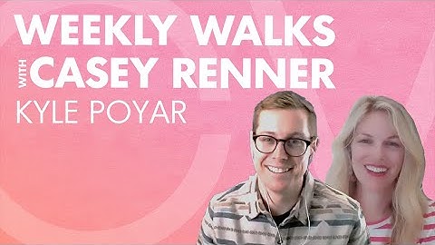 Weekly Walks with Casey Renner: Kyle Poyar VP, Growth @ OpenView