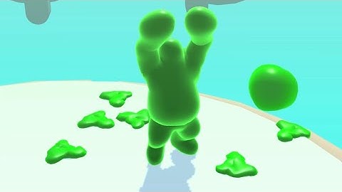 ‎Blob Up! 3D - All Levels Gameplay Android, iOS