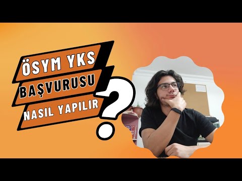 YKS 2023 Başvurusu