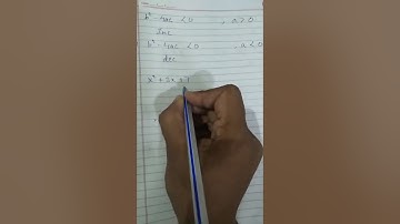 How to find the function was increasing or decreasing with discriminant formula...