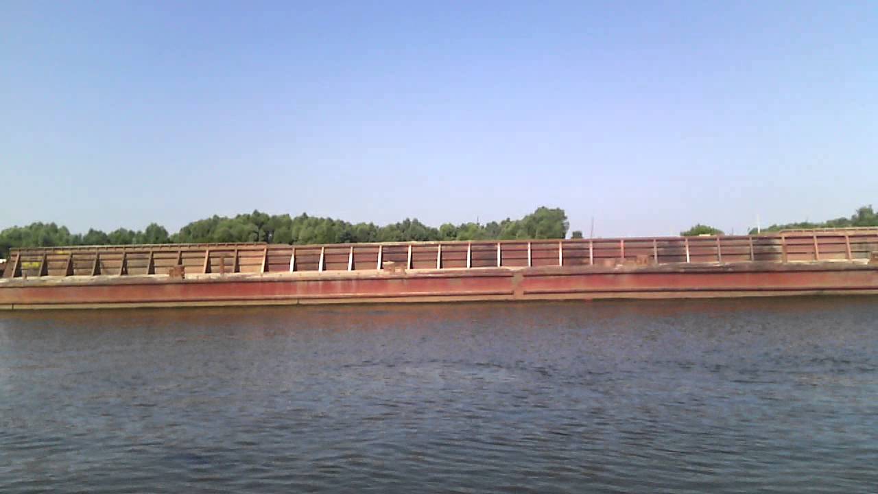 Баржа ока 13