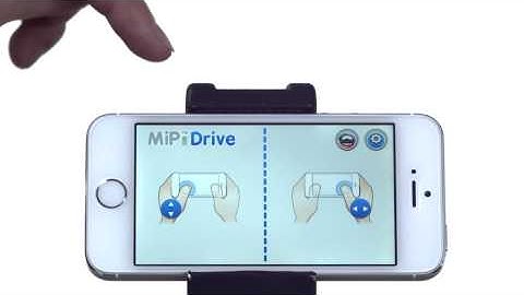 MiP Tutorial 09- Synching MiP to the App/Drive Mode