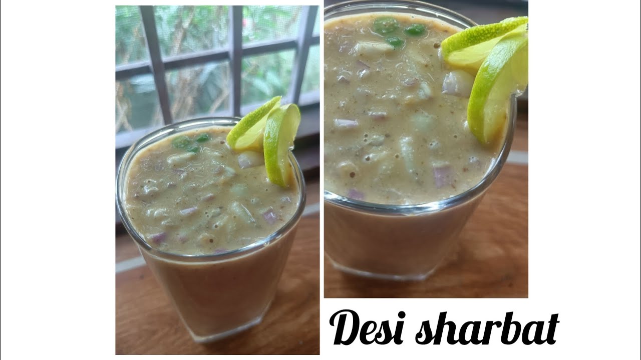 Shbat Rai Desi sharbat #super best drink#summer drink#summer breakfast #indian ...