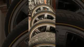 24inch Escalade rims with 24inch Vogue tire